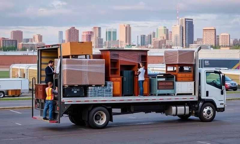 Merrillville, Indiana furniture shipping transporter