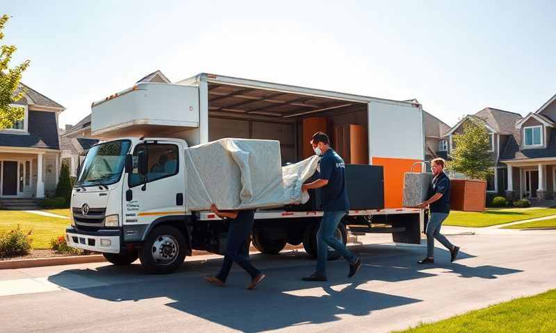 Moving Company in Merrillville, Indiana