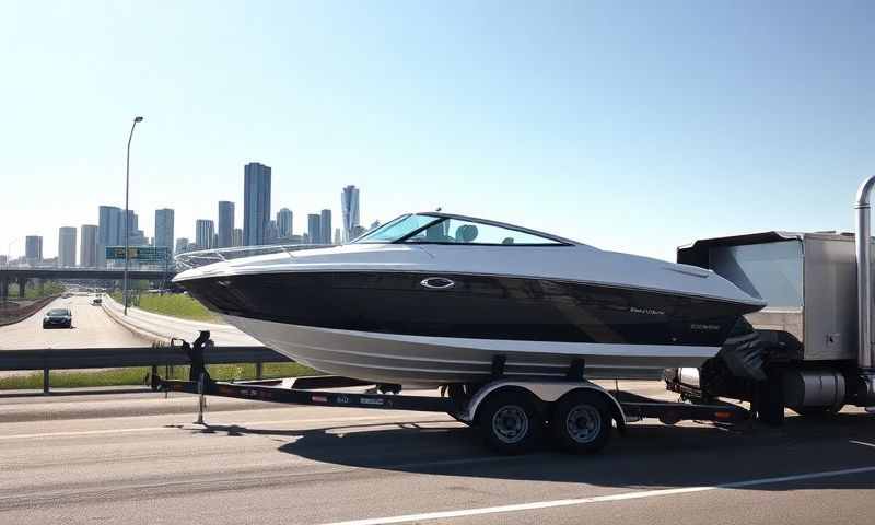 Merrillville, Indiana boat transporter