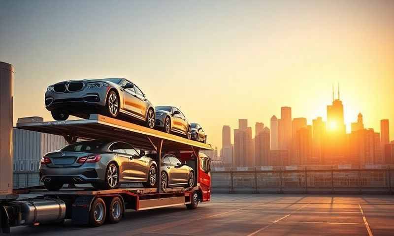 Merrillville, Indiana car shipping transporter