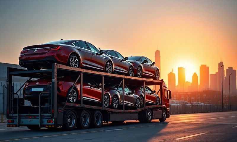 Car Shipping in Merrillville, Indiana