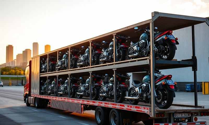 Motorcycle Shipping in Merrillville, Indiana