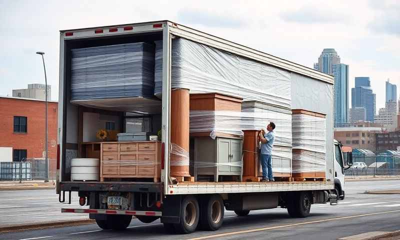 Michigan City, Indiana furniture shipping transporter