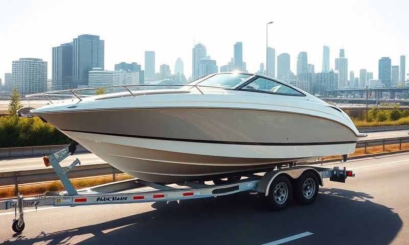 Boat Shipping in Michigan City, Indiana