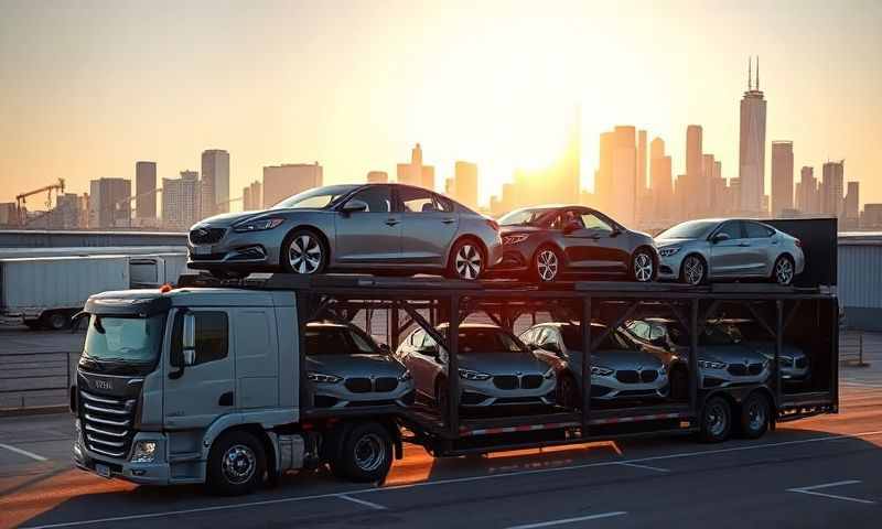 Michigan City, Indiana car shipping transporter