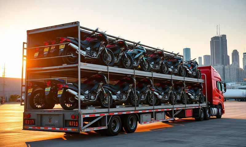 Motorcycle Shipping in Michigan City, Indiana