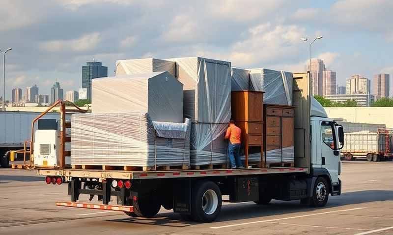 Mishawaka, Indiana furniture shipping transporter