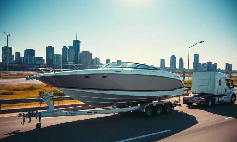 Mishawaka, Indiana boat transporter