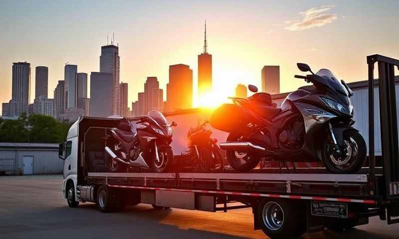 Motorcycle Shipping in Mishawaka, Indiana