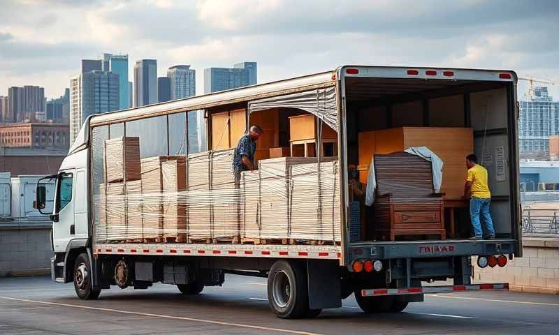 Muncie, Indiana furniture shipping transporter