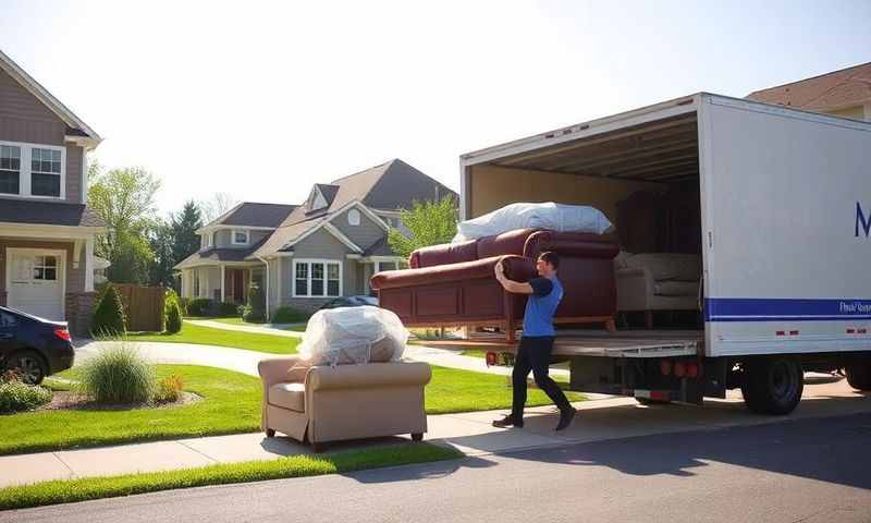 Moving Company in Muncie, Indiana