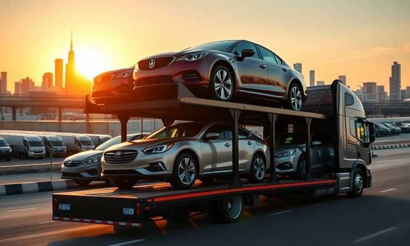 Car Shipping in Muncie, Indiana