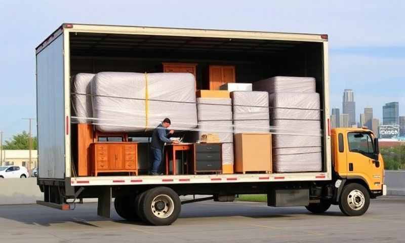 New Albany, Indiana furniture shipping transporter