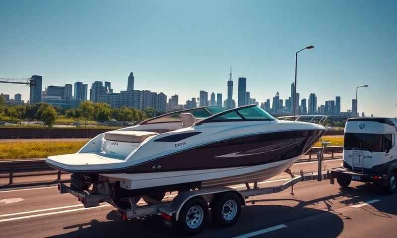 New Albany, Indiana boat transporter