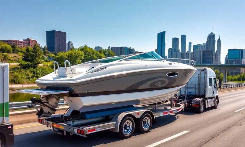 Boat Shipping in New Albany, Indiana