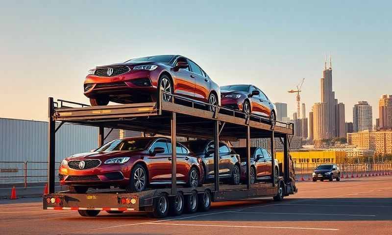 New Albany, Indiana car shipping transporter