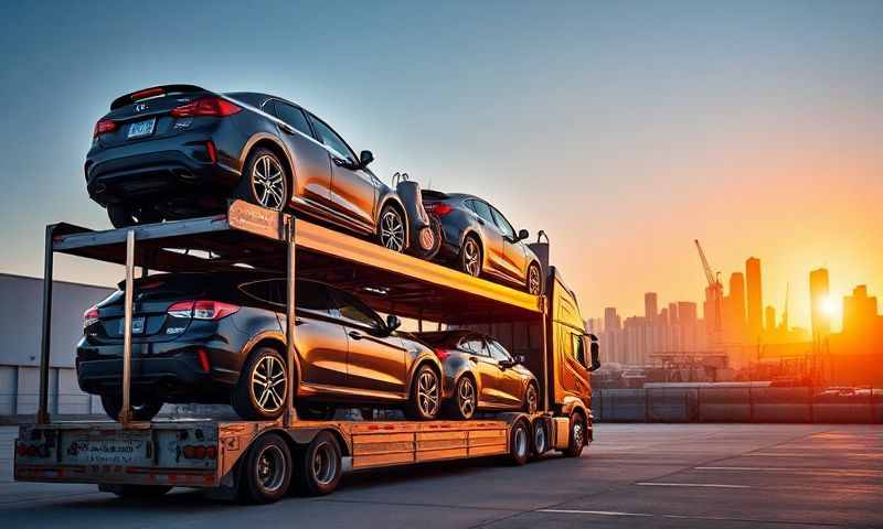 Car Shipping in New Albany, Indiana