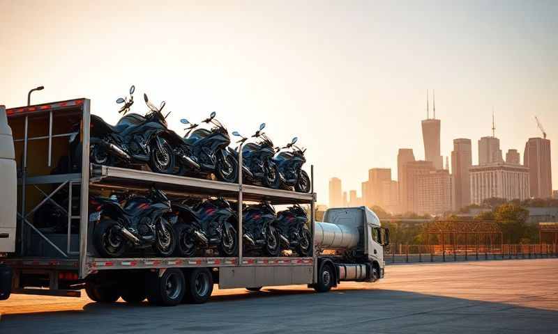 Motorcycle Shipping in New Albany, Indiana