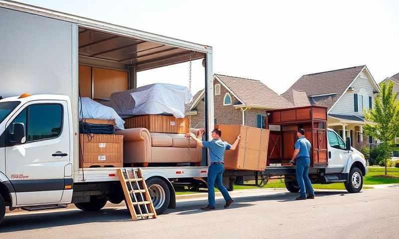 Moving Company in Noblesville, Indiana