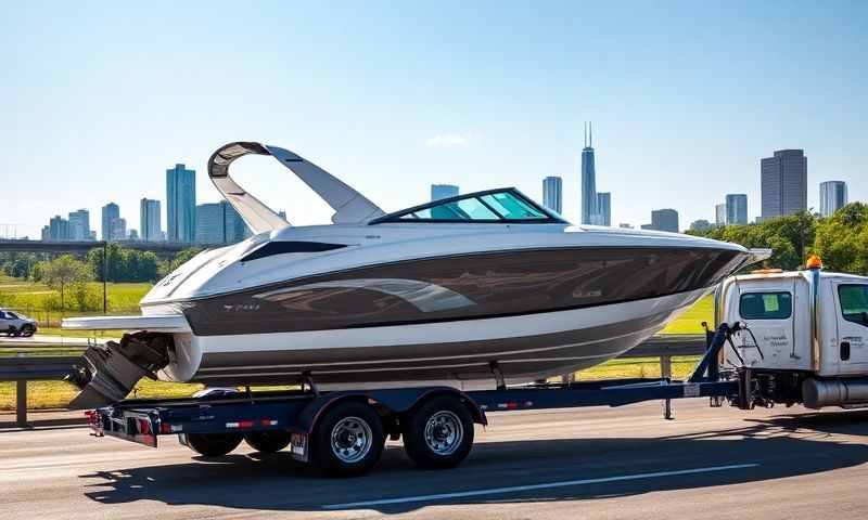 Noblesville, Indiana boat transporter