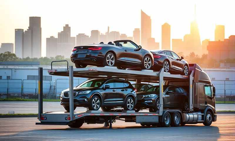 Car Shipping in Noblesville, Indiana