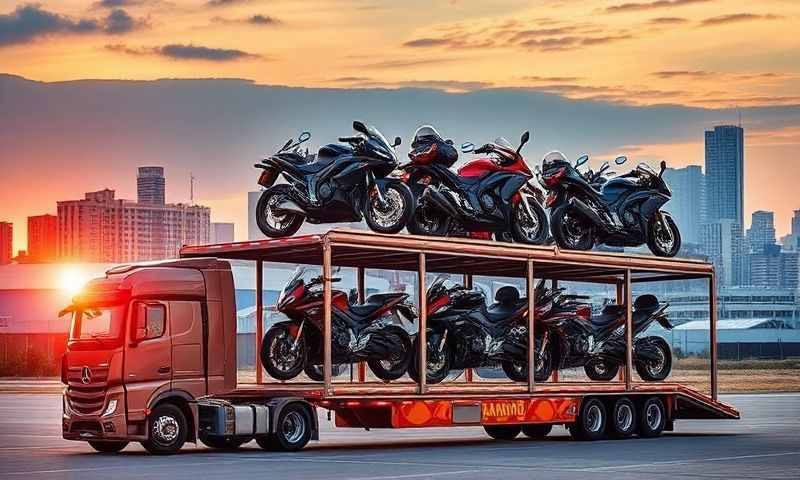 Motorcycle Shipping in Noblesville, Indiana