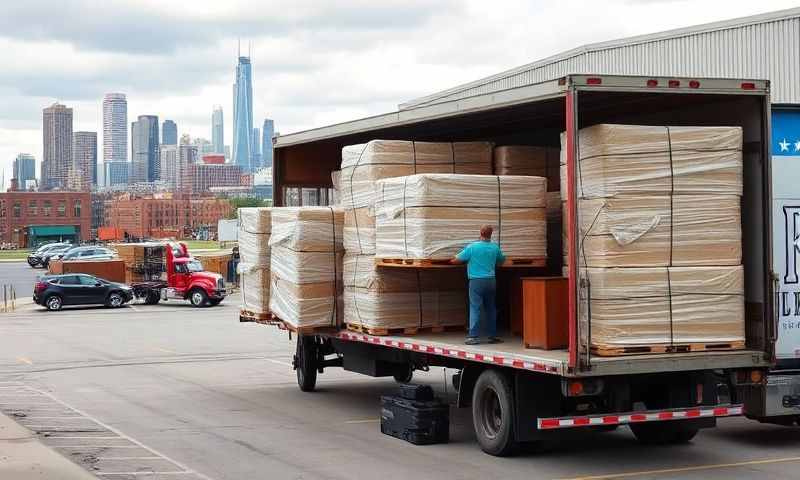 Plainfield, Indiana furniture shipping transporter