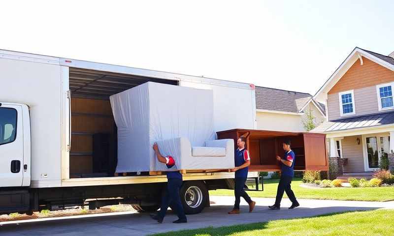 Moving Company in Plainfield, Indiana