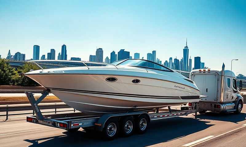 Plainfield, Indiana boat transporter