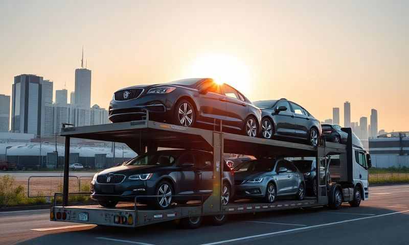 Car Shipping in Plainfield, Indiana