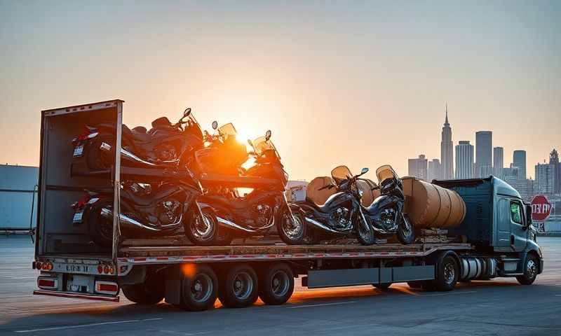 Plainfield, Indiana motorcycle shipping transporter