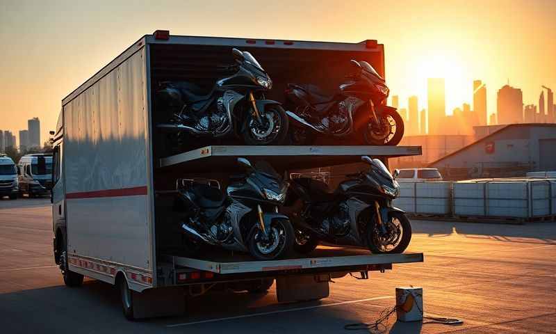 Motorcycle Shipping in Plainfield, Indiana