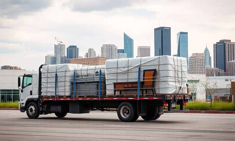 Furniture Shipping in Portage, Indiana