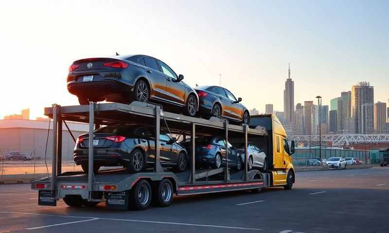 Portage, Indiana car shipping transporter