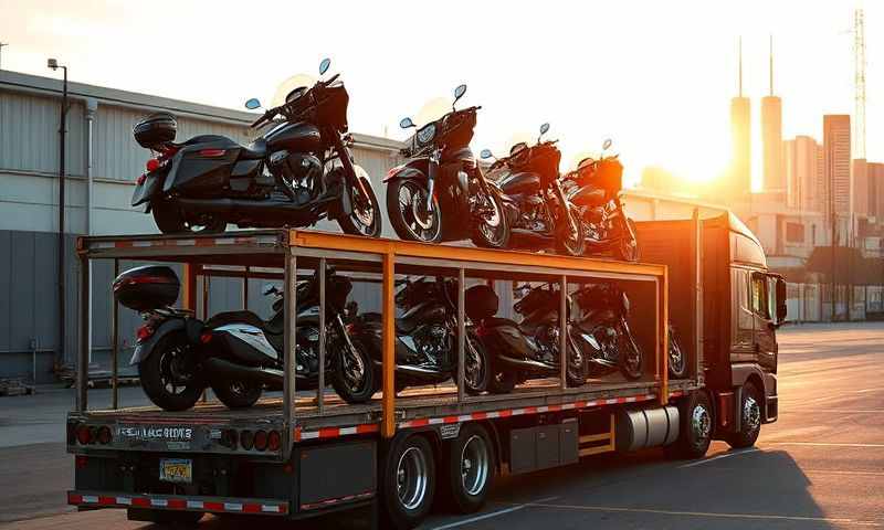 Motorcycle Shipping in Portage, Indiana