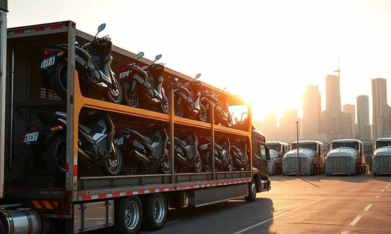 Richmond, Indiana motorcycle shipping transporter