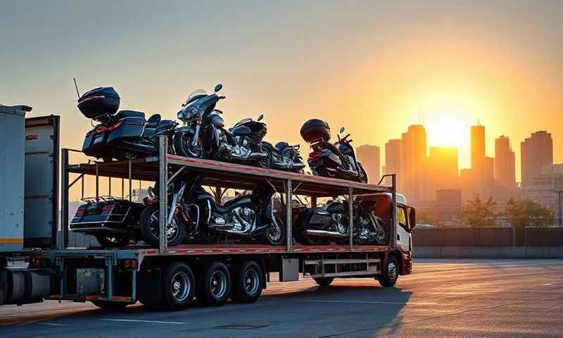 Motorcycle Shipping in Richmond, Indiana