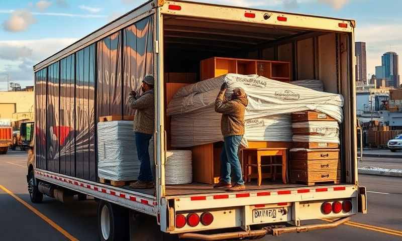 South Bend, Indiana furniture shipping transporter