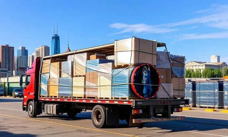 Furniture Shipping in South Bend, Indiana