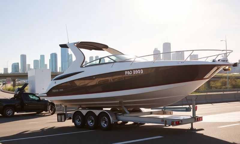 South Bend, Indiana boat transporter