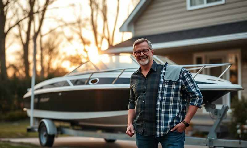 South Bend, Indiana boat transporter