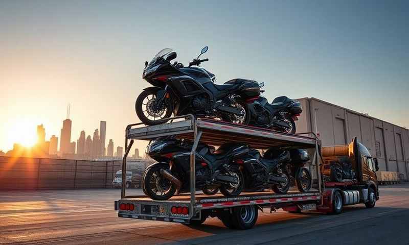 Motorcycle Shipping in South Bend, Indiana