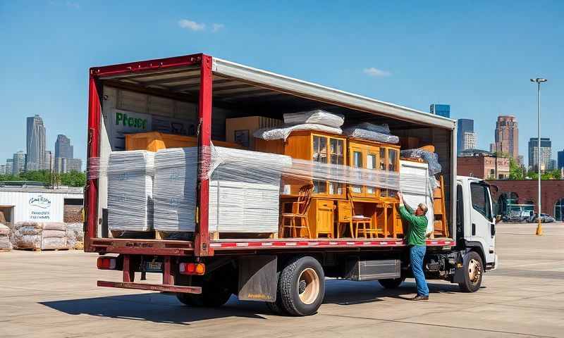 Terre Haute, Indiana furniture shipping transporter