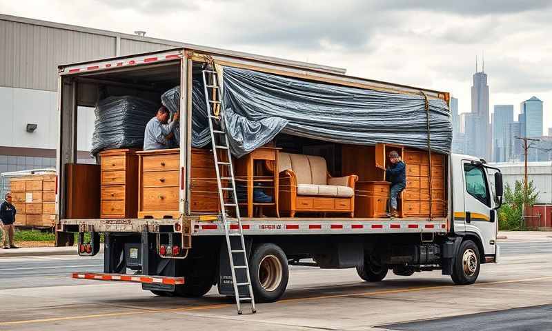 Furniture Shipping in Terre Haute, Indiana