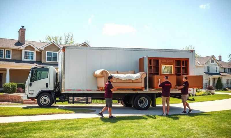 Moving Company in Terre Haute, Indiana