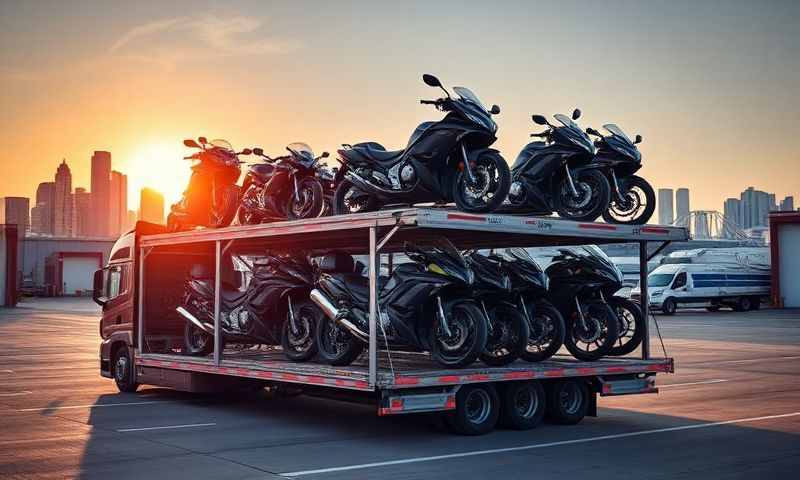 Terre Haute, Indiana motorcycle shipping transporter