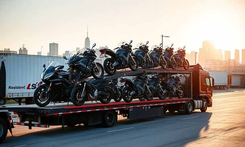 Motorcycle Shipping in Terre Haute, Indiana