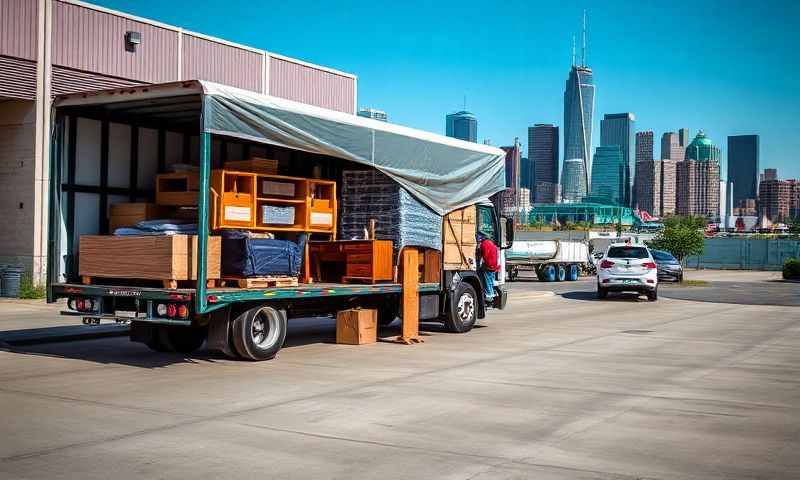 West Lafayette, Indiana furniture shipping transporter