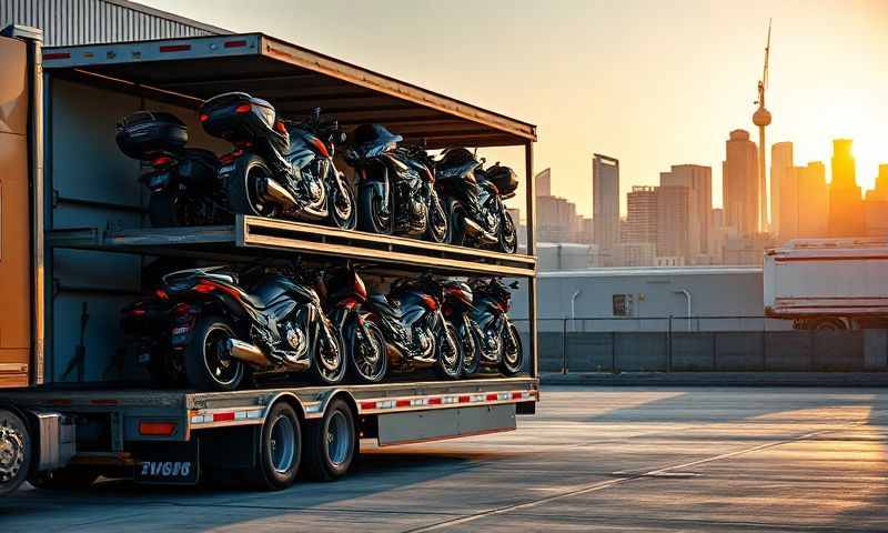 West Lafayette, Indiana motorcycle shipping transporter