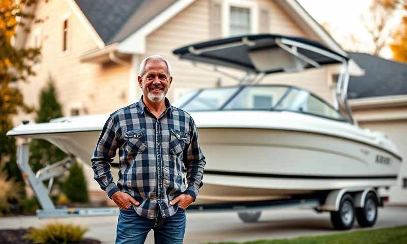 Westfield, Indiana boat transporter